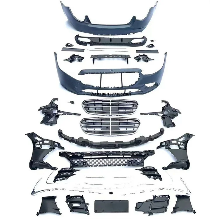 for S-Class W223 Surround S-Class Modification S450 Surround W223 Sport Style Front Rear Bumper Surround
for S-Class W223 Surround S-Class Modification S450 Surround W223 Sport Style Front Rear Bumper Surround