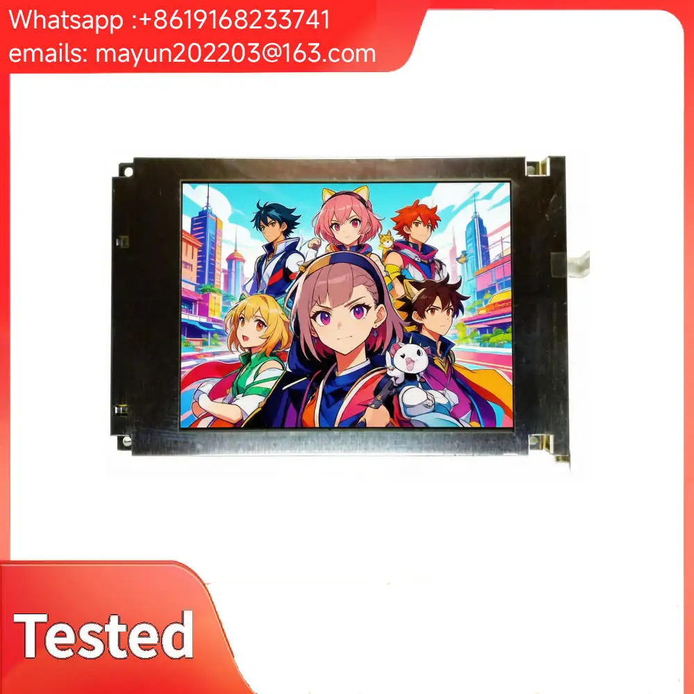 Original 5.7-inch LCD display screen panel SP14Q001 SP14Q002 320×240 resolution.
Original 5.7-inch LCD display screen panel SP14Q001 SP14Q002 320×240 resolution.