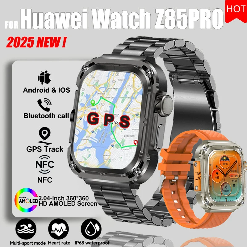 For Huawei GPS Sports Smart Watch Men 2.1-inch AMOLED HD Screen NFC Compass Bluetooth Call Heart rate Waterproof Smart Watch New
For Huawei GPS Sports Smart Watch Men 2.1-inch AMOLED HD Screen NFC Compass Bluetooth Call Heart rate Waterproof Smart Watch New