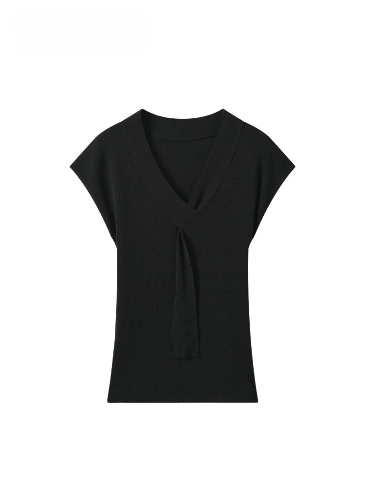 plus Size Women's Short Sleeve T-Shirt V-Neck Casual Summer Clothes Meat Concealing Slimming Top for Plump Sister
plus Size Women's Short Sleeve T-Shirt V-Neck Casual Summer Clothes Meat Concealing Slimming Top for Plump Sister