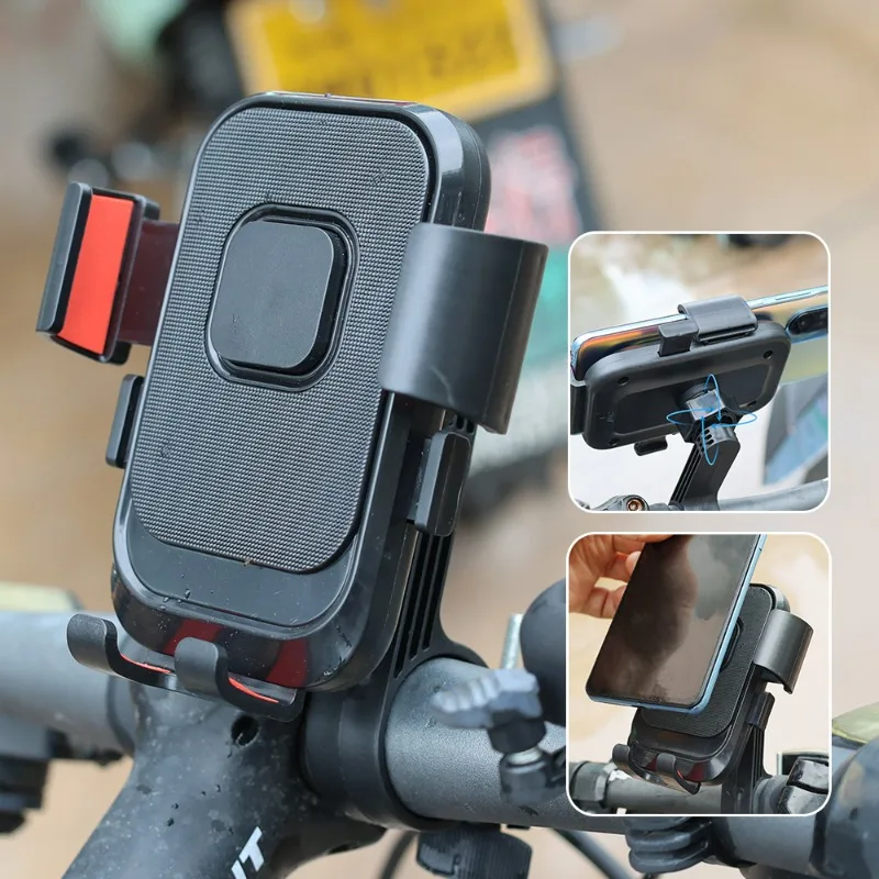 Cycling Navigation Phone Holder Motorcycle Electric Bike Handle Bracket Rearview Mirror Bracket Shockproof Riding Phone Stand
Cycling Navigation Phone Holder Motorcycle Electric Bike Handle Bracket Rearview Mirror Bracket Shockproof Riding Phone Stand