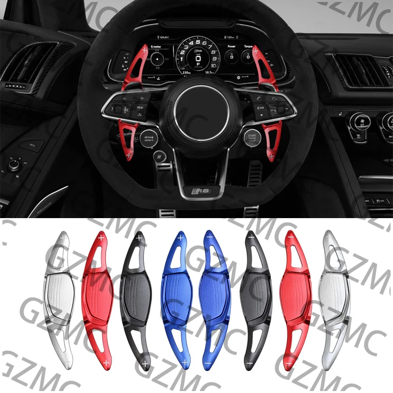Car For Audi RS3 RS4 RS5 2017 2018 R8 TT RS 2016 2017 2018 Extension Shifter styling accessories Aluminum Steering Wheel Paddle
Car For Audi RS3 RS4 RS5 2017 2018 R8 TT RS 2016 2017 2018 Extension Shifter styling accessories Aluminum Steering Wheel Paddle