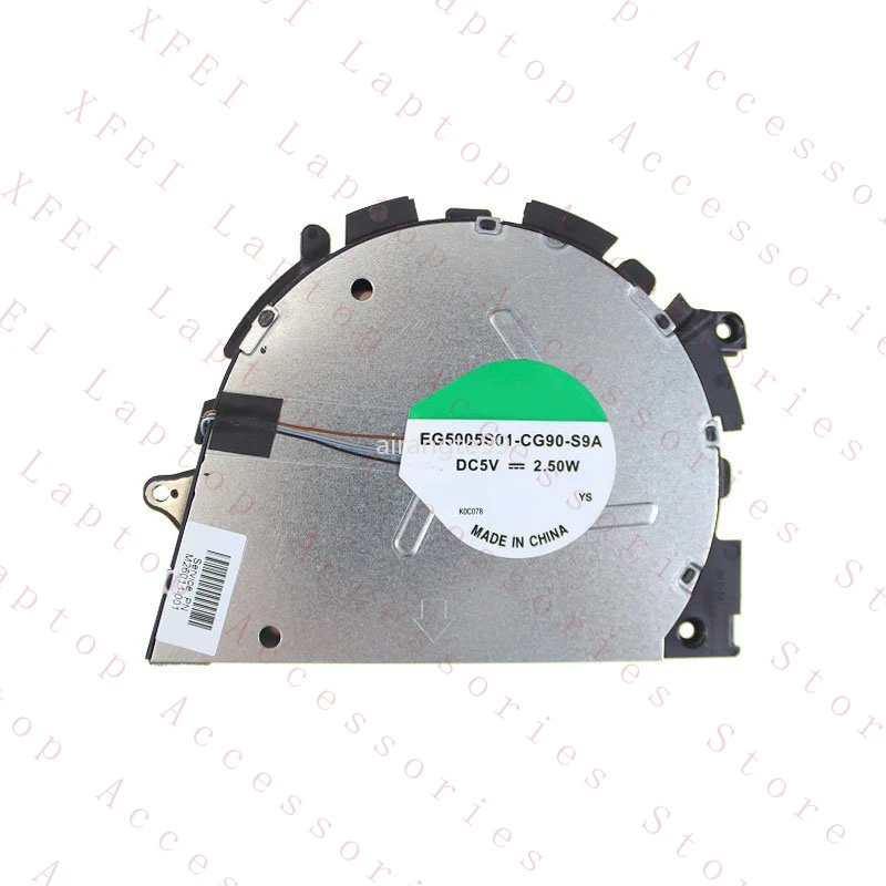 D CPU Cooling Fan DC5V 2.50W 4Pin for HP ProBook 440 450 455 650 G8 M26014-001
D CPU Cooling Fan DC5V 2.50W 4Pin for HP ProBook 440 450 455 650 G8 M26014-001
