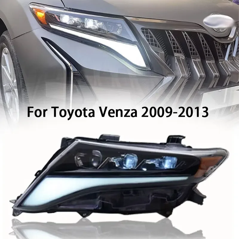 Автомобильная фара для Toyoto VENZA 2009-2013, обновленная светодиодная фара, обновленная DRL, динамическая сигнальная лампа, передняя фара в сборе
Автомобильная фара для Toyoto VENZA 2009-2013, обновленная светодиодная фара, обновленная DRL, динамическая сигнальная лампа, передняя фара в сборе