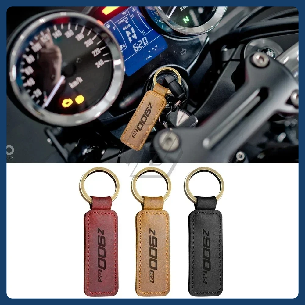 Motorcycle Keychain Cowhide Key Ring For Kawasaki Z900RS Cafe Z900 RS
Motorcycle Keychain Cowhide Key Ring For Kawasaki Z900RS Cafe Z900 RS