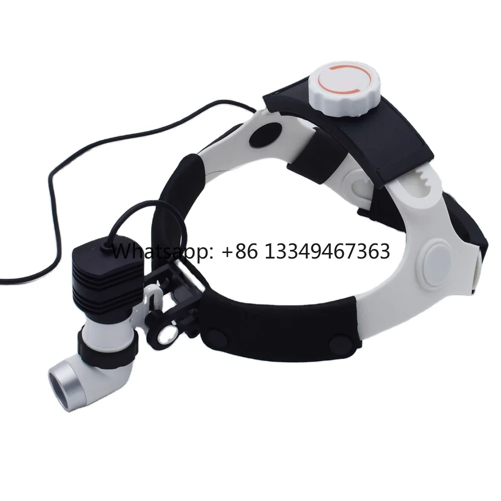Rechargeable Wireless High Intensity LED Surgical Lightweight Headlight 5W for Ent Dental Surgery Operating Room Headlamp
Rechargeable Wireless High Intensity LED Surgical Lightweight Headlight 5W for Ent Dental Surgery Operating Room Headlamp