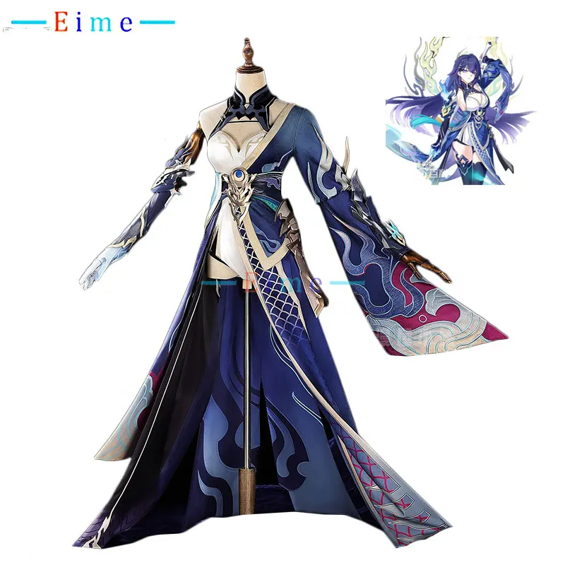 New Raiden Mei Cosplay Costume Game Honkai Impact 3 Outfits Women Sexy Dress Halloween Uniforms Fancy Party Suits Custom Made
New Raiden Mei Cosplay Costume Game Honkai Impact 3 Outfits Women Sexy Dress Halloween Uniforms Fancy Party Suits Custom Made