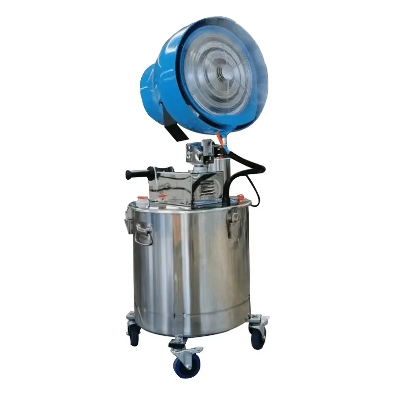 Agriculture Fogger System Cooling Mist Fan Electric Power Source Humidifier Poultry Farm Greenhouse Restaurant New Used
Agriculture Fogger System Cooling Mist Fan Electric Power Source Humidifier Poultry Farm Greenhouse Restaurant New Used