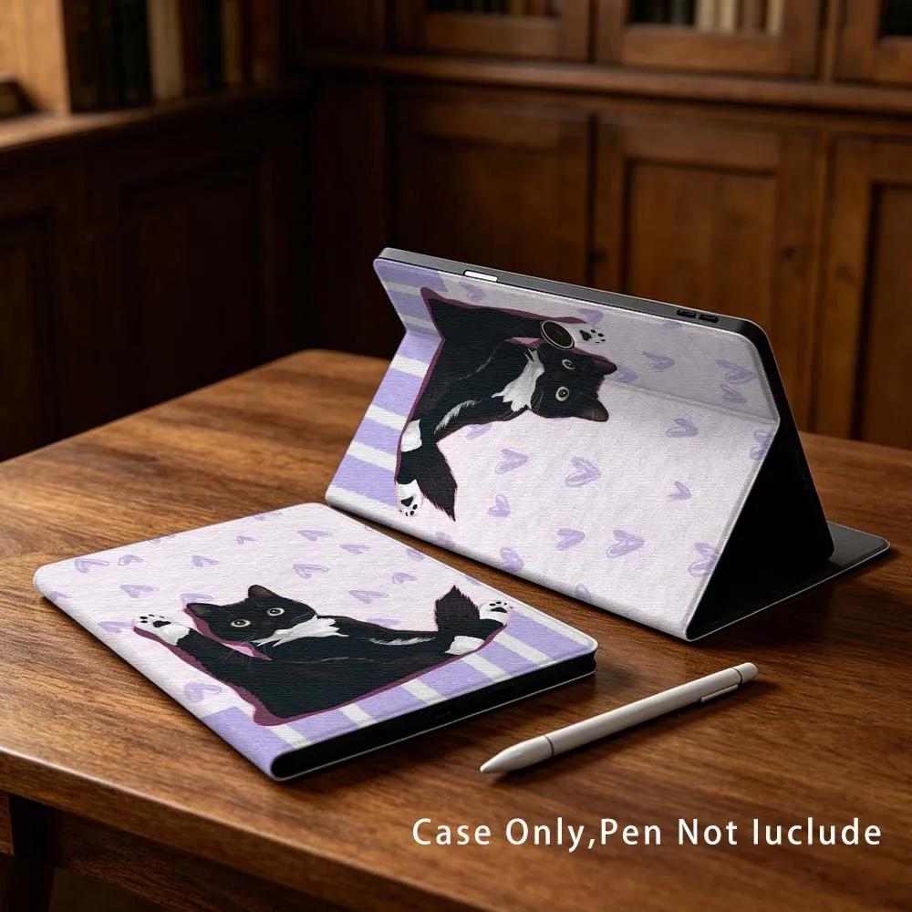 Cartoon Black White Cat Soft For OPPO VIVO IQOO OnePlus Realme Pad 3 Pro 13 12.1 11.61 11.4 10.36 11 inch Tablet Case
Cartoon Black White Cat Soft For OPPO VIVO IQOO OnePlus Realme Pad 3 Pro 13 12.1 11.61 11.4 10.36 11 inch Tablet Case