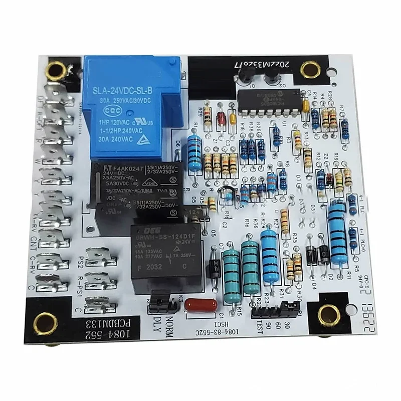 Плата контроллера разморозки PCBDM133S для коммерческих систем переменного тока заменяет модель PCBDM160S подходит для различных применений
Плата контроллера разморозки PCBDM133S для коммерческих систем переменного тока заменяет модель PCBDM160S подходит для различных применений