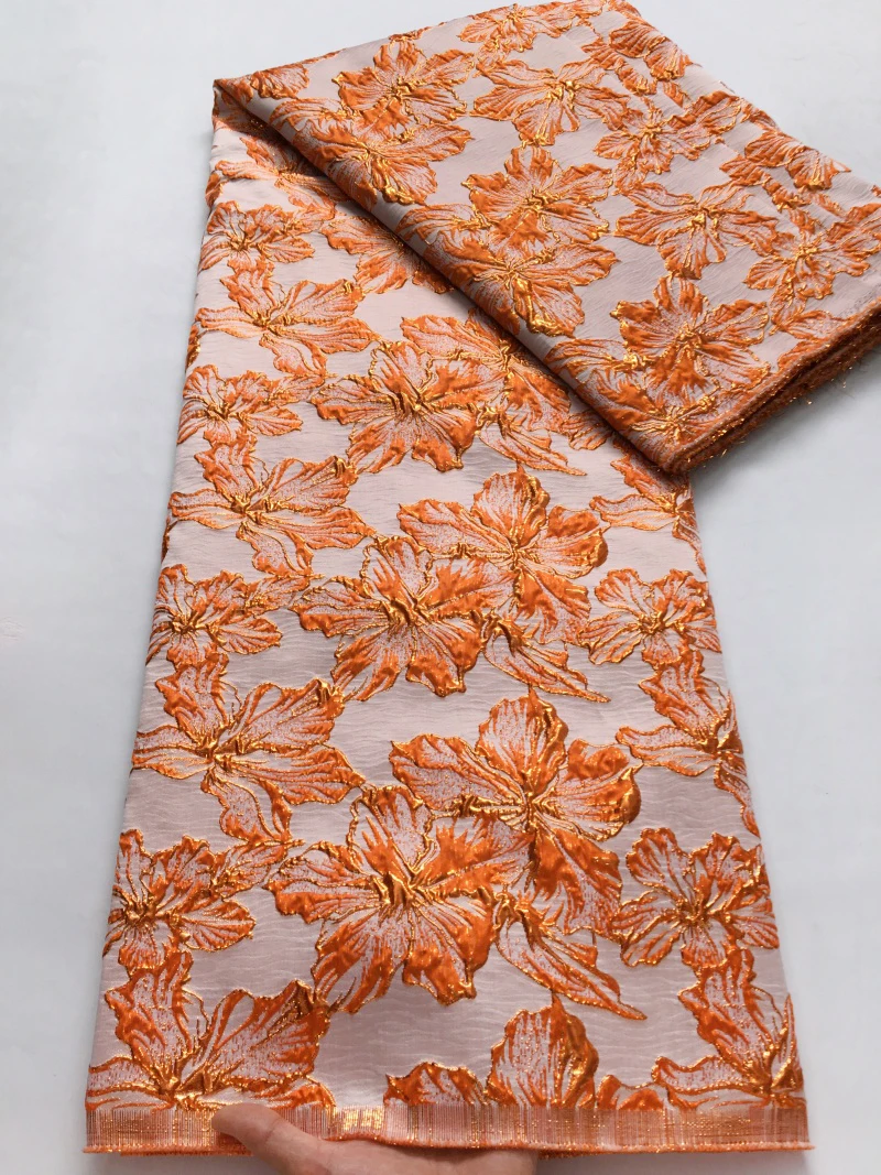 Kalume Jacquard Brocade Lace Fabric 2025 New Damask Nigerian French Tulle Lace Fabric for Sewing African Party Dresses F4188
Kalume Jacquard Brocade Lace Fabric 2025 New Damask Nigerian French Tulle Lace Fabric for Sewing African Party Dresses F4188