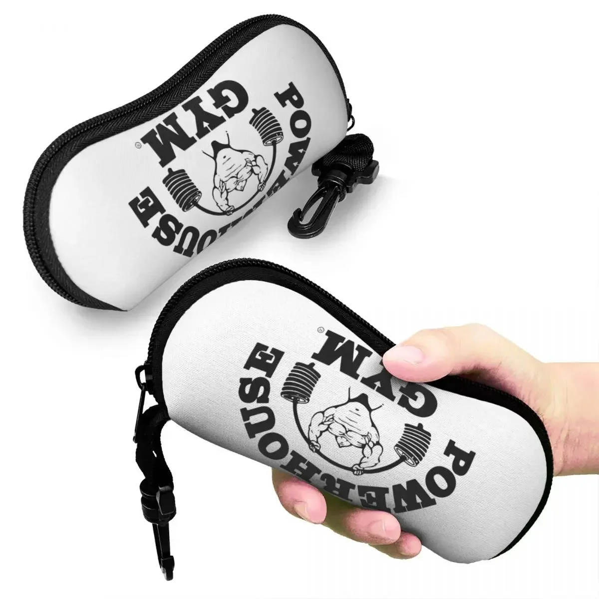 Powerhouse Gym Logo Eyeglass Glasses Case Women Men Soft Fitness Sunglasses Protective Box
Powerhouse Gym Logo Eyeglass Glasses Case Women Men Soft Fitness Sunglasses Protective Box