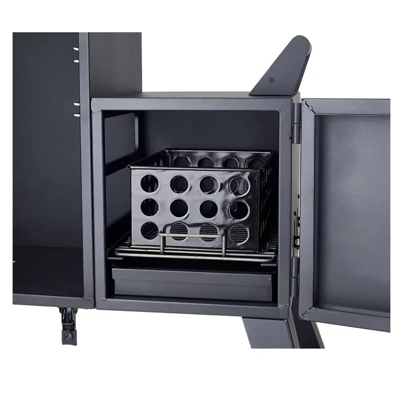 Airo Charcoal Smoker Outdoor Smoker Grill Backyard Cookware
Airo Charcoal Smoker Outdoor Smoker Grill Backyard Cookware