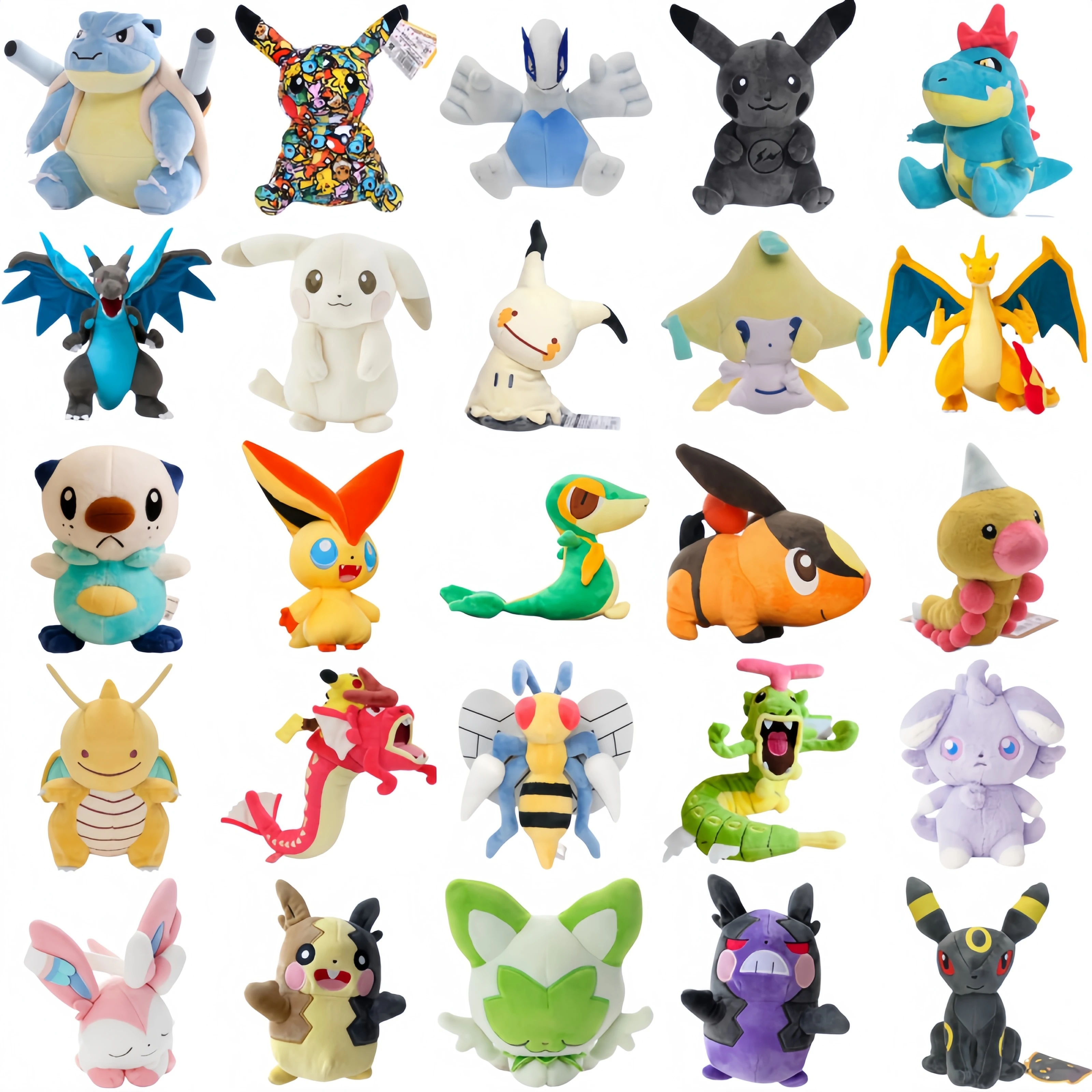 Pokopia Pikachu Pokemon Oshawott Victini Snivy Tepig Plush Toy Cute Anime Jirachi Mimikyu Beedrill Sprigatito Lugia Stuffed Doll
Pokopia Pikachu Pokemon Oshawott Victini Snivy Tepig Plush Toy Cute Anime Jirachi Mimikyu Beedrill Sprigatito Lugia Stuffed Doll