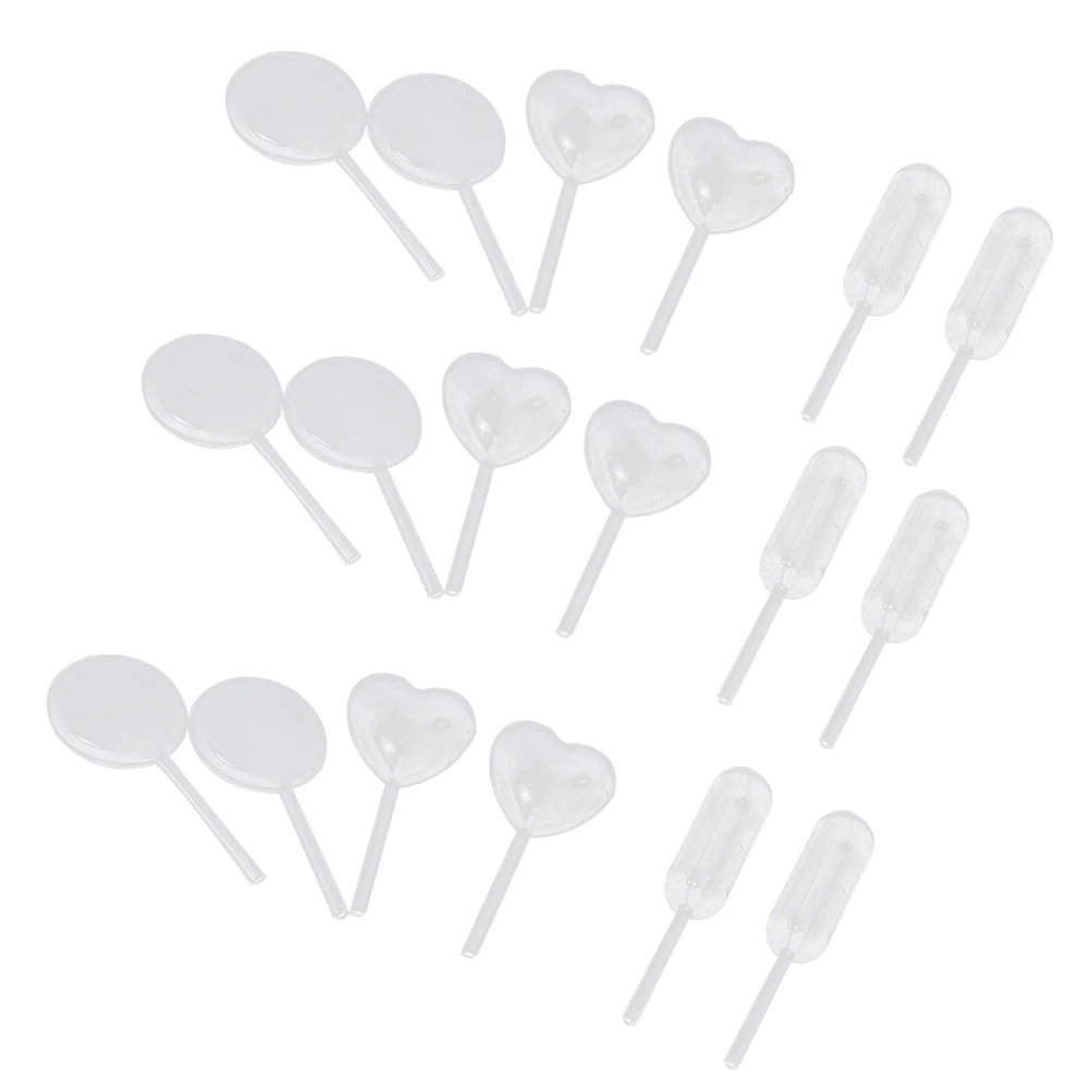 150 Pcs Heart Shaped Plastic Transfer Pipettes 4 ML for Cake Ice Cream Dessert Straw Baking Supplies Strawberries Cupcakes
150 Pcs Heart Shaped Plastic Transfer Pipettes 4 ML for Cake Ice Cream Dessert Straw Baking Supplies Strawberries Cupcakes