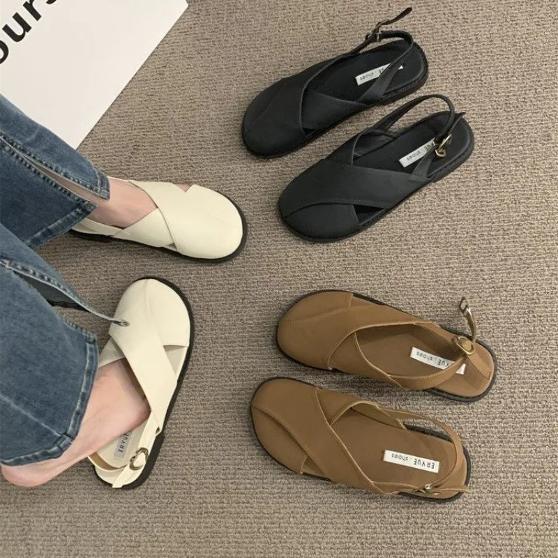 Women's Flat Shoes 2025 Fashion Hand-sewn Leather Loafers Spring Flexible Casual Shoes for Women Light Flats Zapatos De Mujer
Women's Flat Shoes 2025 Fashion Hand-sewn Leather Loafers Spring Flexible Casual Shoes for Women Light Flats Zapatos De Mujer