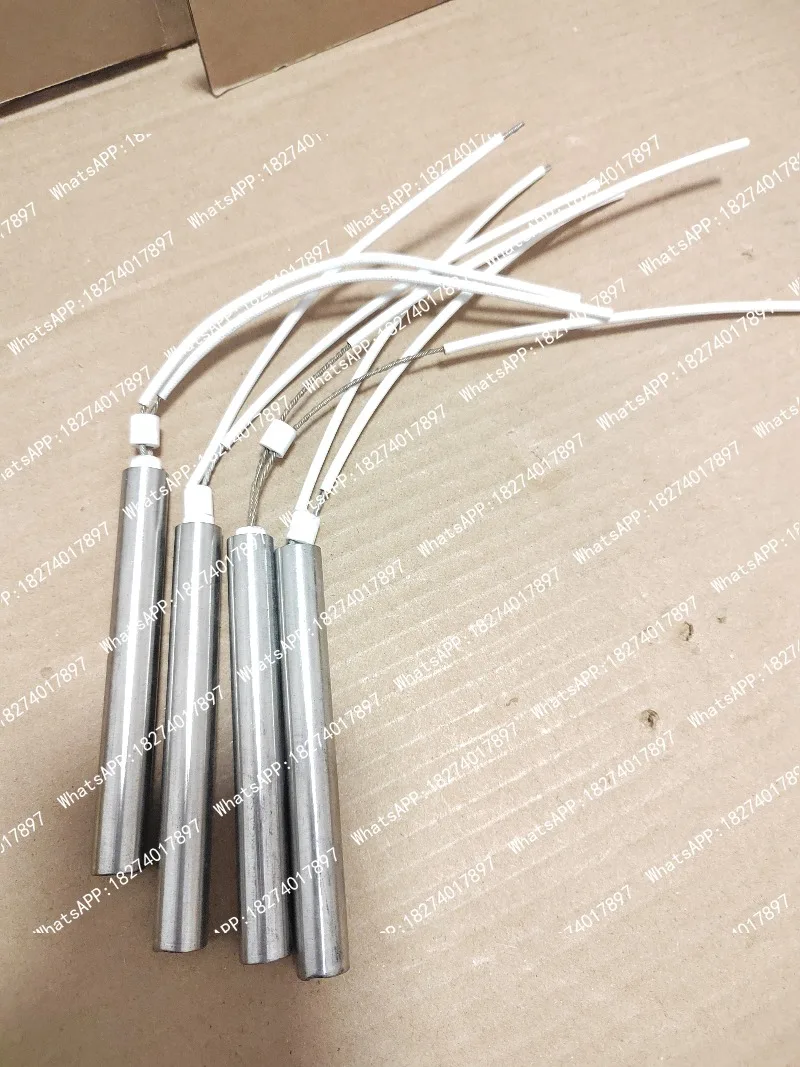4pcs 900/770/980 Automatic Continuous Sealing Machine, Length 12*95, Electric Heating Tube, Heating Rod, 220V 300W
4pcs 900/770/980 Automatic Continuous Sealing Machine, Length 12*95, Electric Heating Tube, Heating Rod, 220V 300W