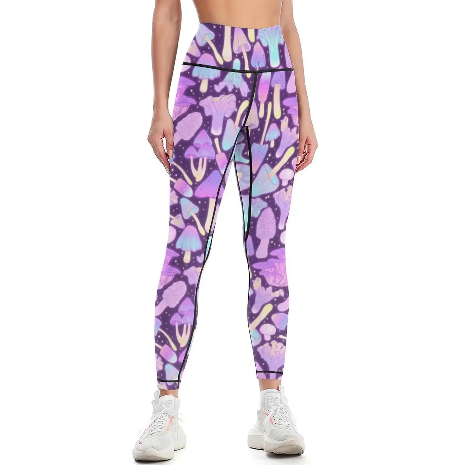 Spooky Mushroom Hunt Leggings flared sportswear gym trousers sports woman gym Womens Leggings
Spooky Mushroom Hunt Leggings flared sportswear gym trousers sports woman gym Womens Leggings