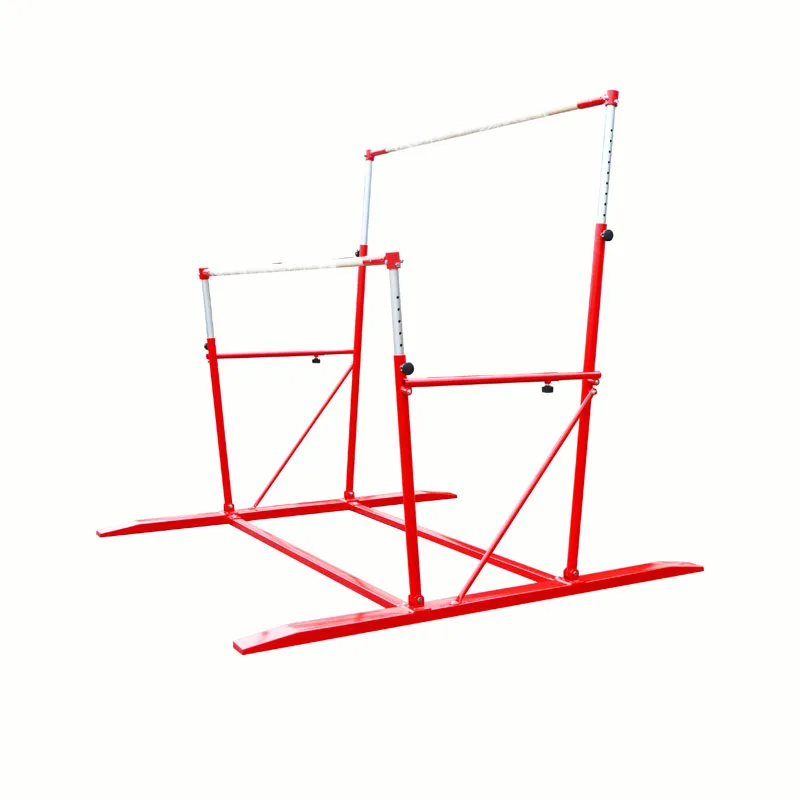 Standard Height Adjustable Gymnastic Uneven Bar For Adults Home/Club Use
Standard Height Adjustable Gymnastic Uneven Bar For Adults Home/Club Use