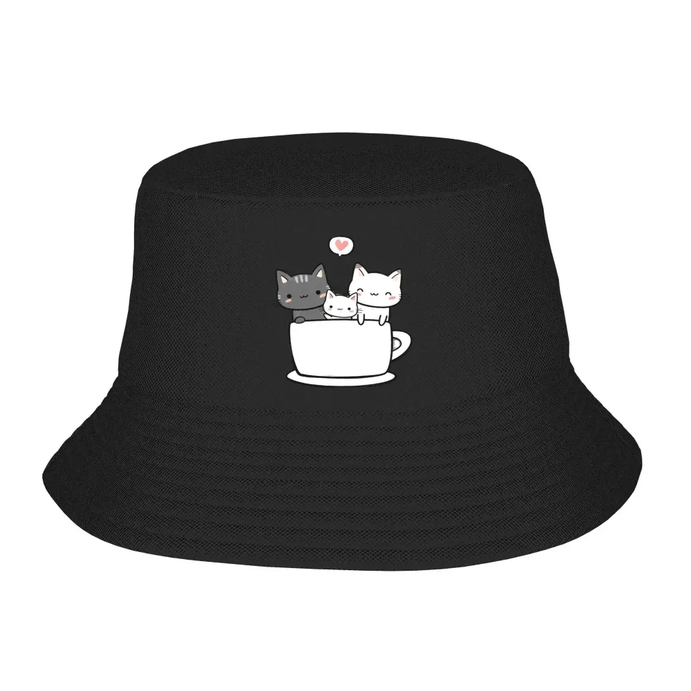 Cute Cat Design Bucket Hat Summer Fisherman Hat Outdoor Sun Protection Fishing Hunting Cap Men Ladies Sun Hat
Cute Cat Design Bucket Hat Summer Fisherman Hat Outdoor Sun Protection Fishing Hunting Cap Men Ladies Sun Hat