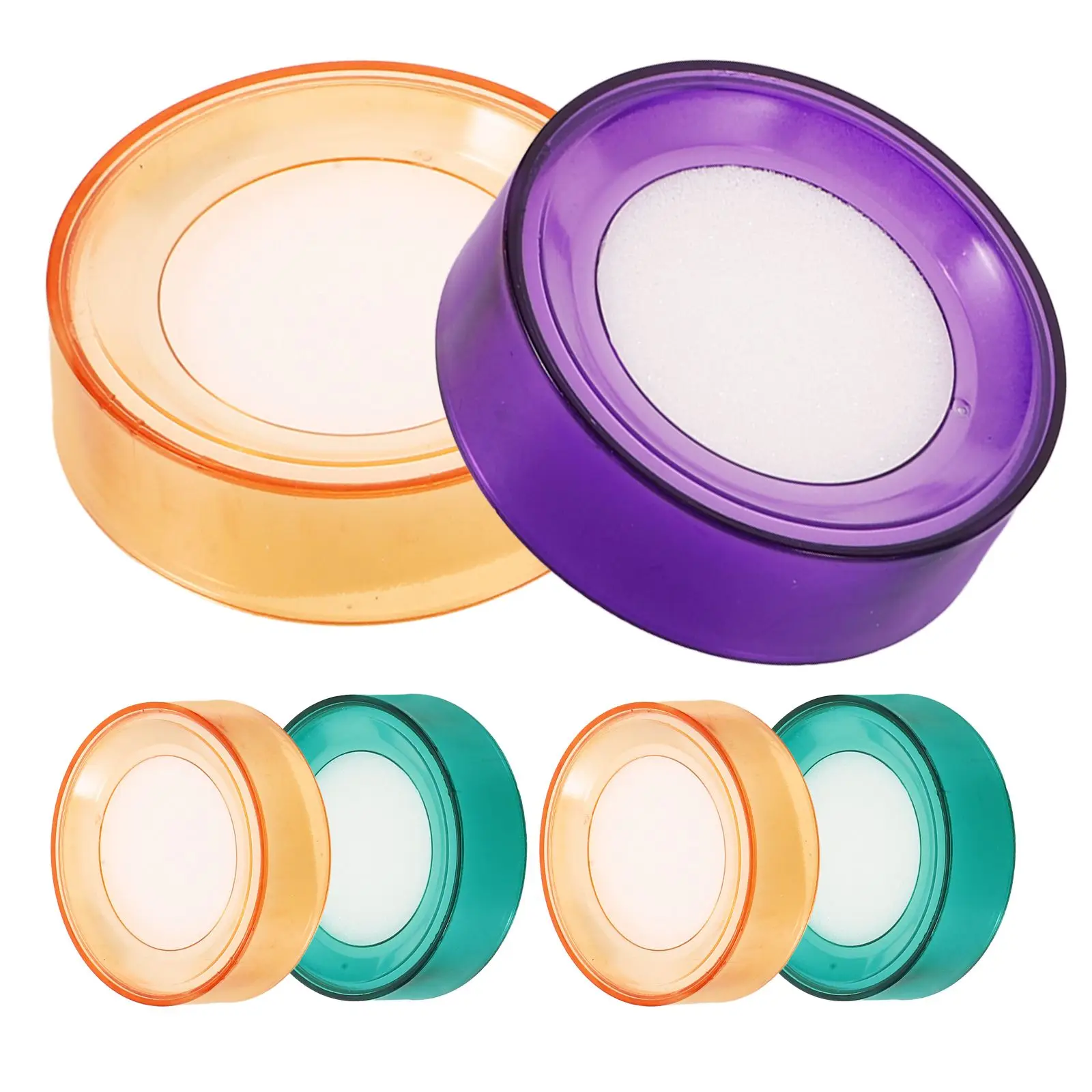 6 Pcs Sponge Finger Moistener for Counting Money Bank Tellers Cashiers Soft High Speed Tool Wet Hand Cup Office Supplies
6 Pcs Sponge Finger Moistener for Counting Money Bank Tellers Cashiers Soft High Speed Tool Wet Hand Cup Office Supplies