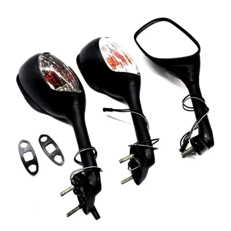 1 пара бокового зеркала для мотоцикла, зеркало заднего вида с указателем поворота, аксессуар для мотоцикла для Suzuki GSXR 600 750 1000 GSX-R750
1 пара бокового зеркала для мотоцикла, зеркало заднего вида с указателем поворота, аксессуар для мотоцикла для Suzuki GSXR 600 750 1000 GSX-R750