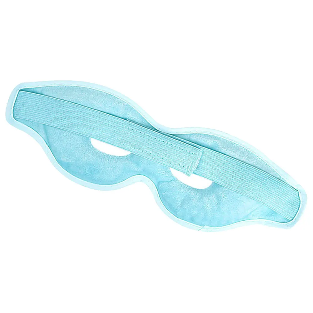 Cooling Ice Eye Mask Hollow Design Portable Elastic Band Comfortable Soft Material Hot Cold Compress Patch Cooling Eye Mask
Cooling Ice Eye Mask Hollow Design Portable Elastic Band Comfortable Soft Material Hot Cold Compress Patch Cooling Eye Mask