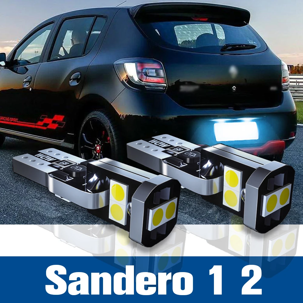 2pcs LED License Plate Light Lamp Accessories Canbus For Renault Sandero 1 2 2007 2008 2009 2010 2011 2012 2013 2014
2pcs LED License Plate Light Lamp Accessories Canbus For Renault Sandero 1 2 2007 2008 2009 2010 2011 2012 2013 2014