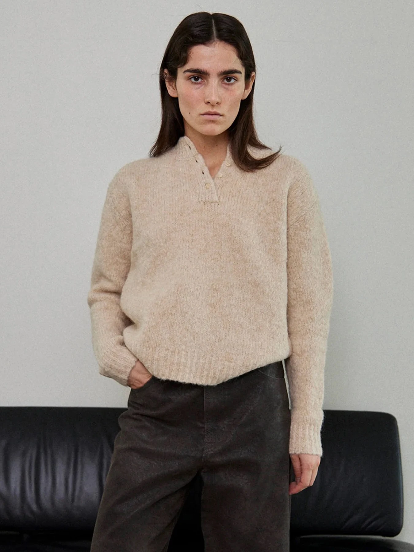 Palomwool American College Letter round Neck Loose Lazy Style Knitted Sweater Women's Comfortable Warm Woolen Long Sleeve Top
Palomwool American College Letter round Neck Loose Lazy Style Knitted Sweater Women's Comfortable Warm Woolen Long Sleeve Top