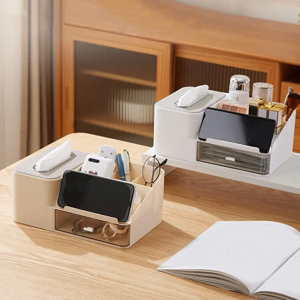 Large Capacity Desktop Storage Box Space Saving Dustproof Cosmetics Storage Case Reusable Plastic Stationery Organizer Dormitory
Large Capacity Desktop Storage Box Space Saving Dustproof Cosmetics Storage Case Reusable Plastic Stationery Organizer Dormitory