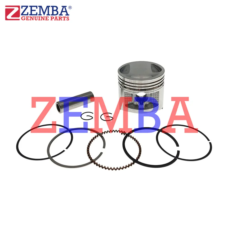 CG125 56.5MM BORE 15MM PIN PISTON KIT ENGINE PARTS FOR 156FMI ENGINE 4T CHINESE MOTORCYCLES
CG125 56.5MM BORE 15MM PIN PISTON KIT ENGINE PARTS FOR 156FMI ENGINE 4T CHINESE MOTORCYCLES