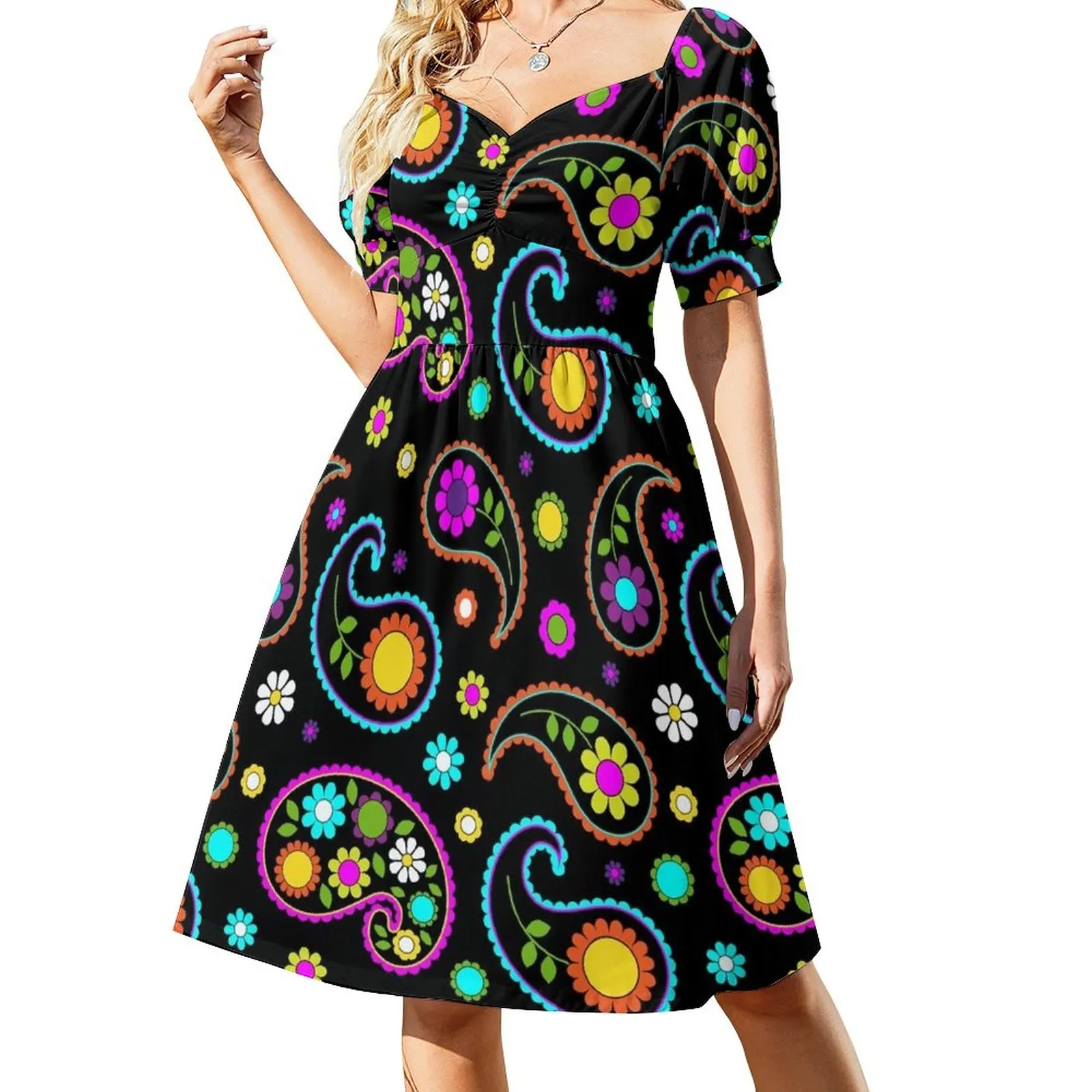 GROOVY HIPPIE PAISLEY FLORAL PATTERN Dress Cocktail of dresses luxury woman party dress Dresses
GROOVY HIPPIE PAISLEY FLORAL PATTERN Dress Cocktail of dresses luxury woman party dress Dresses
