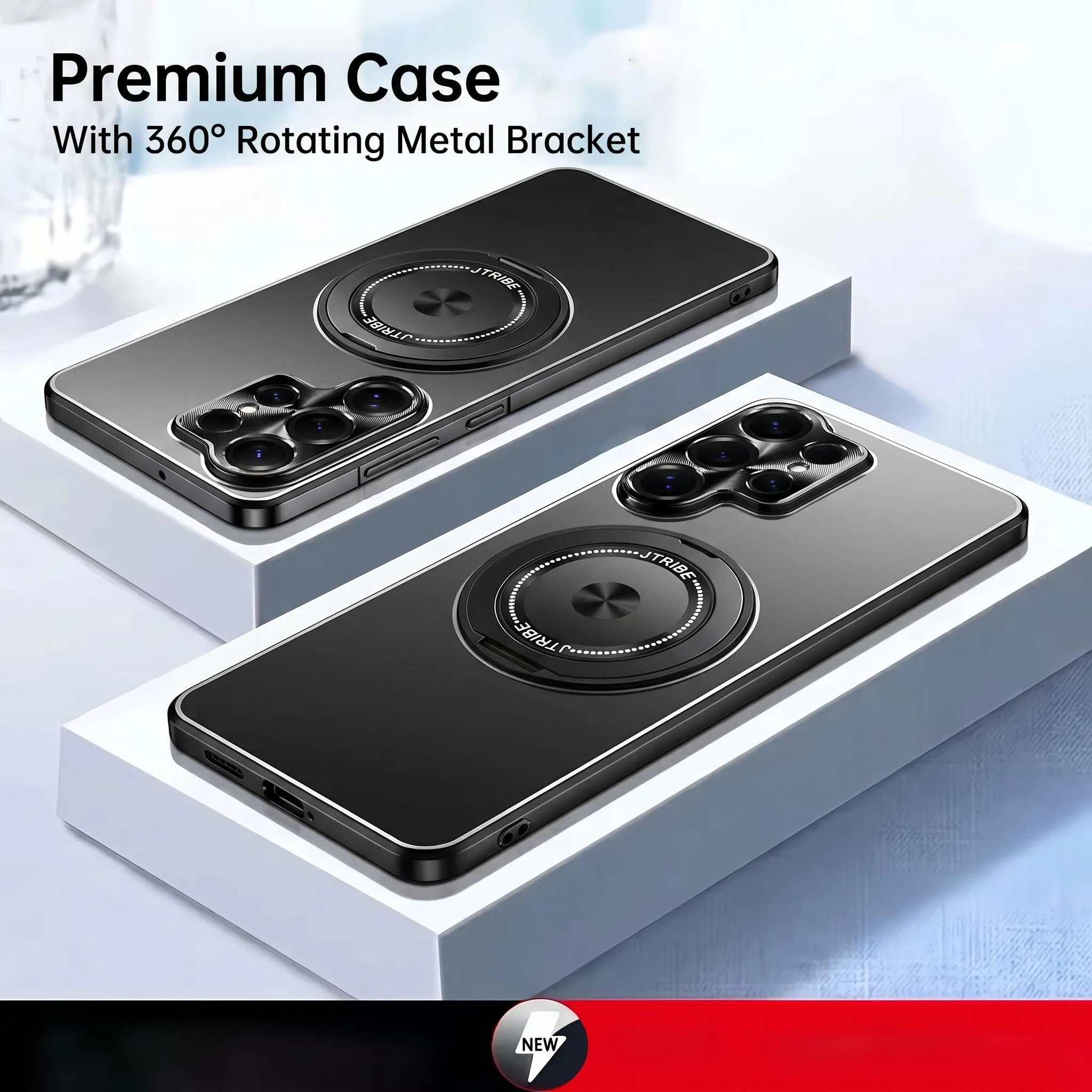 For Samsung Galaxy S26 S25 S24 Ultra case with hard matte ring magnetic wireless charging rotating bracket Ultra thin protective
For Samsung Galaxy S26 S25 S24 Ultra case with hard matte ring magnetic wireless charging rotating bracket Ultra thin protective