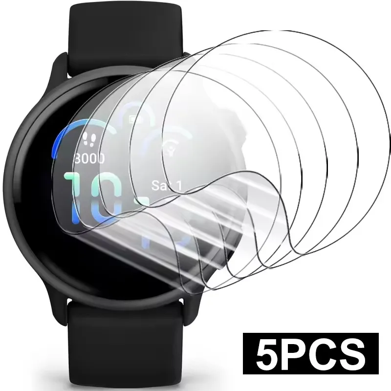 1-5Pcs Hydrogel Protective Film For Garmin Instinct Series 3 Solar AMOLED 45mm 50mm Instinct E 40mm Soft Film Screen Protector
1-5Pcs Hydrogel Protective Film For Garmin Instinct Series 3 Solar AMOLED 45mm 50mm Instinct E 40mm Soft Film Screen Protector