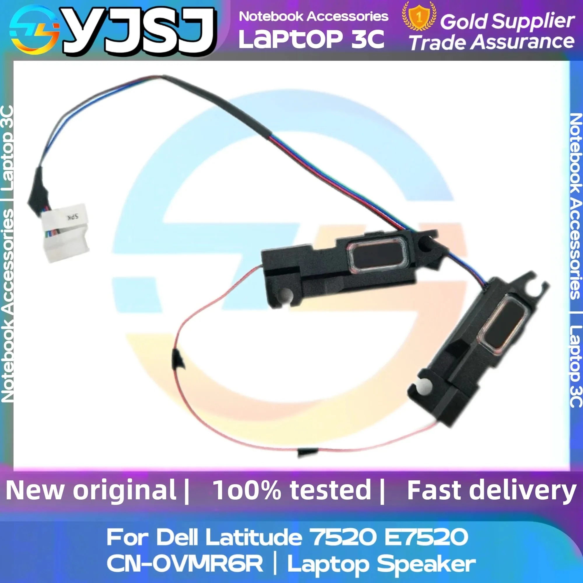 Новый оригинальный комплект динамиков для ноутбука Dell Latitude 7520 E7520 PK 230012 N00 0VMR6R встроенный левый и правый звуковой сигнал динамика
Новый оригинальный комплект динамиков для ноутбука Dell Latitude 7520 E7520 PK 230012 N00 0VMR6R встроенный левый и правый звуковой сигнал динамика
