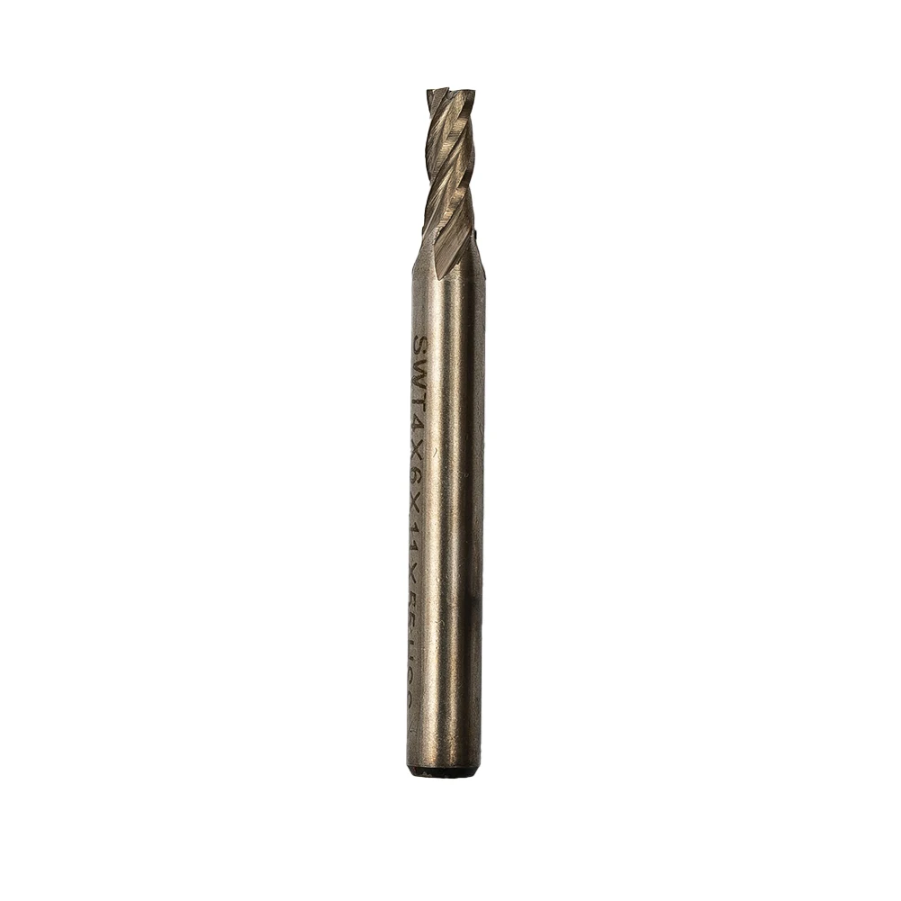4 Flute End Mill Cutter Straight Shank Drill Tools High-speed 4/6/8/10/12mm HSS 1pc High Quailty Hot Useful New
4 Flute End Mill Cutter Straight Shank Drill Tools High-speed 4/6/8/10/12mm HSS 1pc High Quailty Hot Useful New