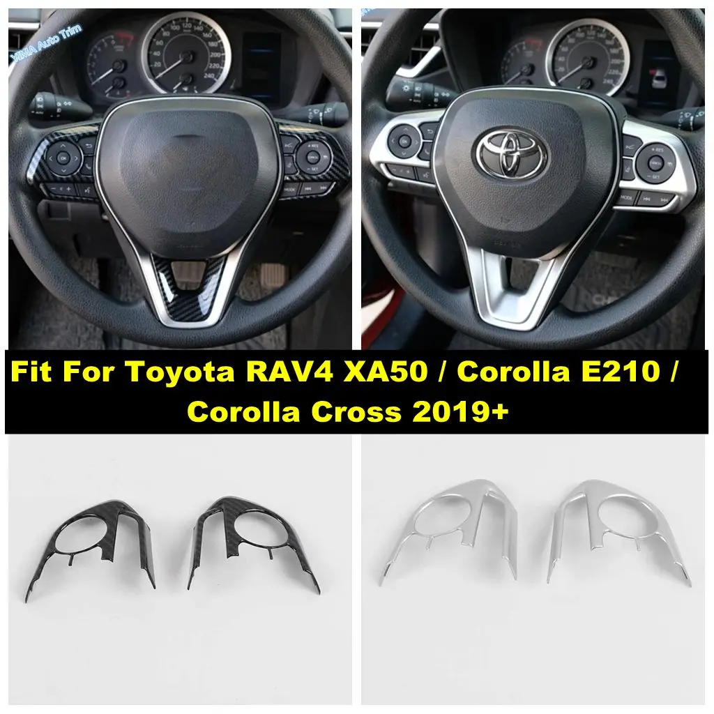 Matte Car Steering Wheel Decoration Frame Cover Trim Accessories For Toyota RAV4 XA50 / Corolla E210 / Corolla Cross 2019 - 2024
Matte Car Steering Wheel Decoration Frame Cover Trim Accessories For Toyota RAV4 XA50 / Corolla E210 / Corolla Cross 2019 - 2024