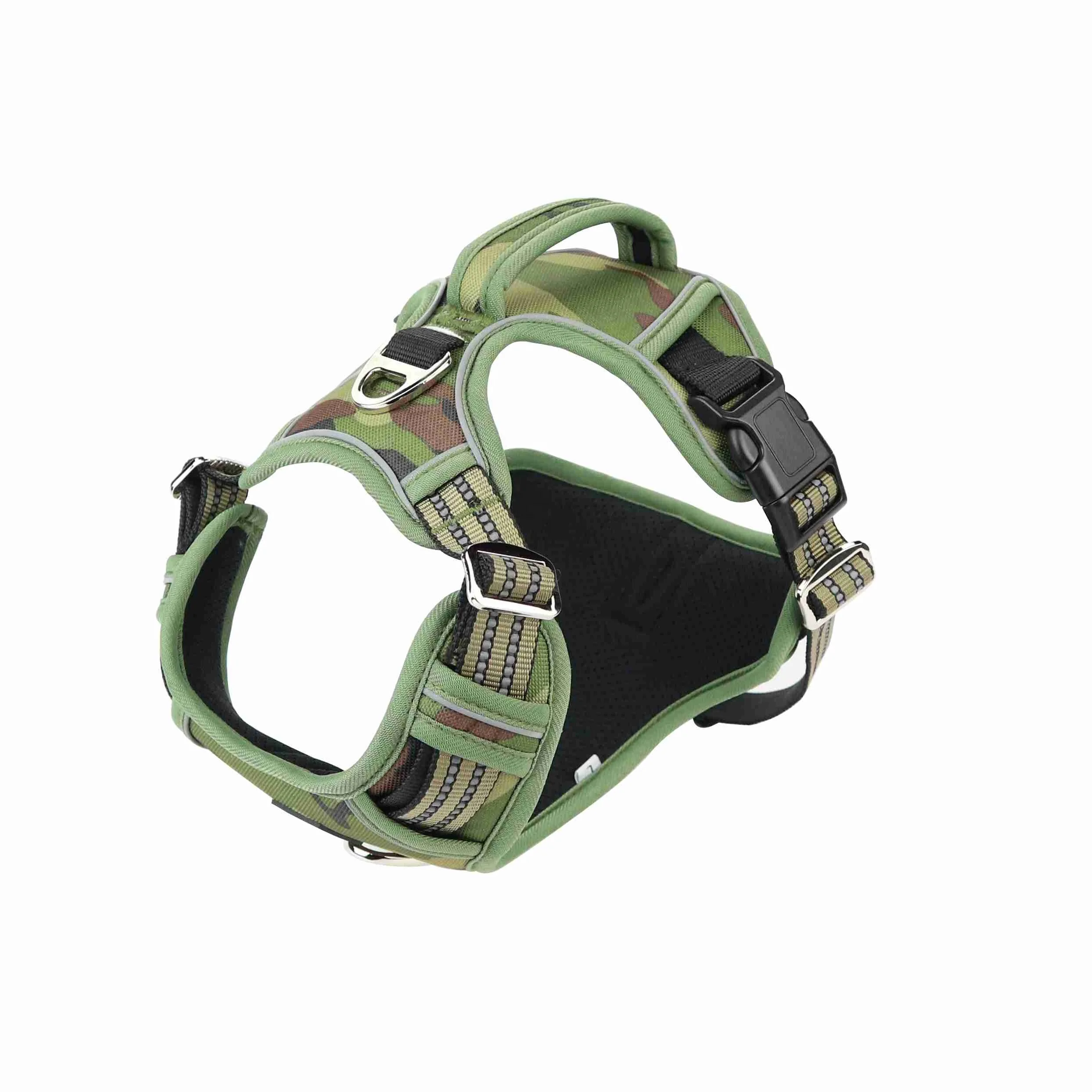 Neoprene dog harness wholesale custom reflective pet vest colorful durable outdoor dog training jacket 
Neoprene dog harness wholesale custom reflective pet vest colorful durable outdoor dog training jacket