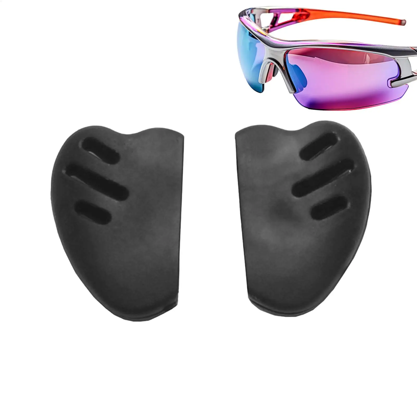 Nosepads for Eyeglasses Cycling Sunglasses Nose Grip Optical Accessories Non-Slip Replacement Parts for Frame
Nosepads for Eyeglasses Cycling Sunglasses Nose Grip Optical Accessories Non-Slip Replacement Parts for Frame