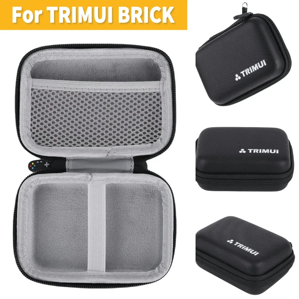 Новый чехол для консоли Trimui Brick, портативный жесткий кейс для переноски, ударопрочный защитный чехол для портативной игровой консоли.
Новый чехол для консоли Trimui Brick, портативный жесткий кейс для переноски, ударопрочный защитный чехол для портативной игровой консоли.