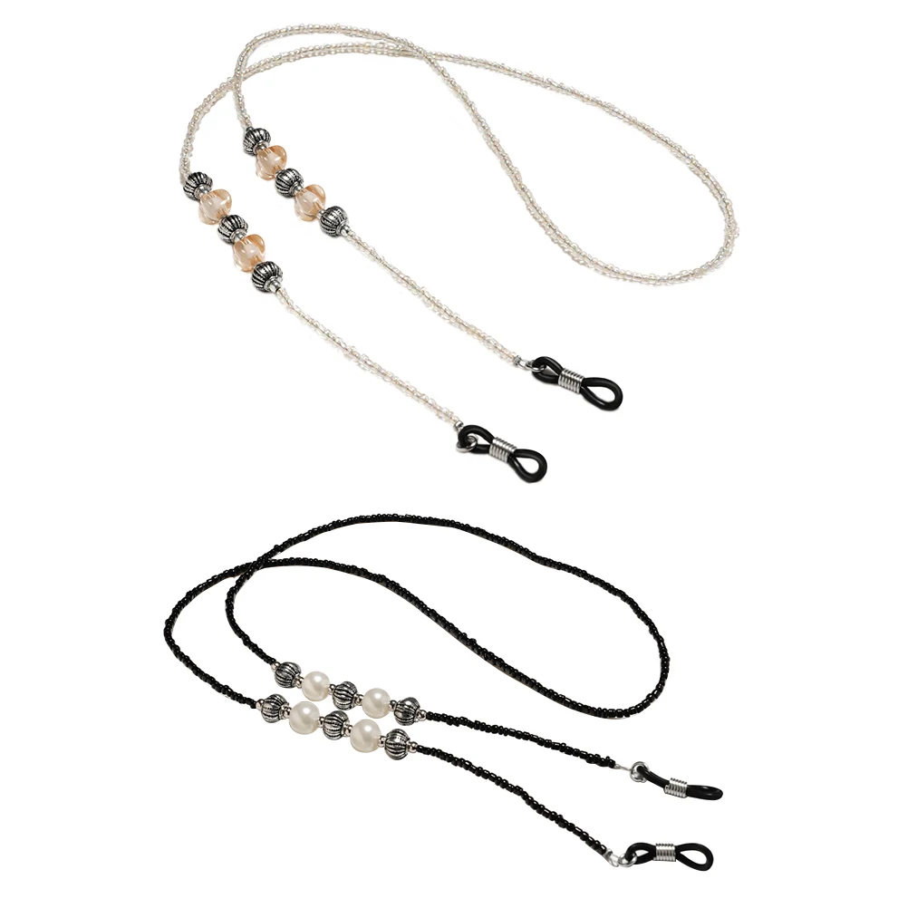 2Pcs Eyeglasses Chain Fashion Anti-Slip Cord for Women Men Sunglasses Holder Safety Strap Laces Lens Accessories
2Pcs Eyeglasses Chain Fashion Anti-Slip Cord for Women Men Sunglasses Holder Safety Strap Laces Lens Accessories