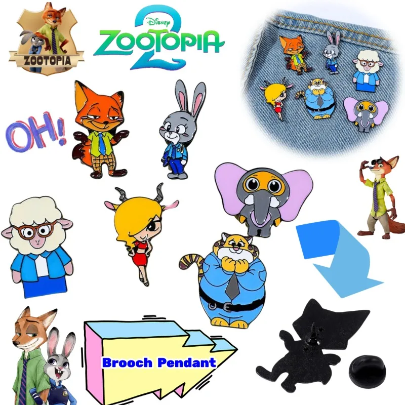 Новый Zootopia Judy Hopps Nick Wilde персонализированный креативный металлический значок кулон пара дорогой одежда брошь украшение подарок
Новый Zootopia Judy Hopps Nick Wilde персонализированный креативный металлический значок кулон пара дорогой одежда брошь украшение подарок