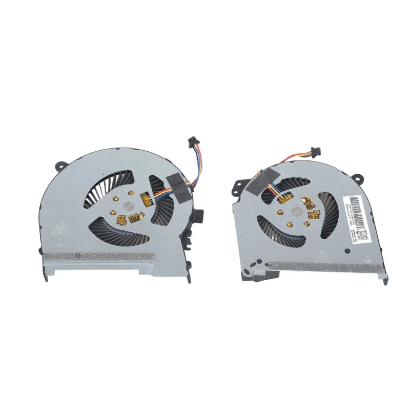 Низкий уровень шума, вентилятор процессора ноутбука, эффективное рассеивание тепла, металл, простая установка для охлаждения графического процессора HP 15 DH 
Низкий уровень шума, вентилятор процессора ноутбука, эффективное рассеивание тепла, металл, простая установка для охлаждения графического процессора HP 15 DH