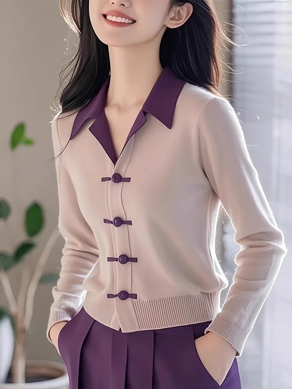 Облегающий вязаный открытый кардиган-свитер для женщин Outlet Store, китайский Sle, национальный тренд, сладкий Sle, полиэфирное волокно
Облегающий вязаный открытый кардиган-свитер для женщин Outlet Store, китайский Sle, национальный тренд, сладкий Sle, полиэфирное волокно