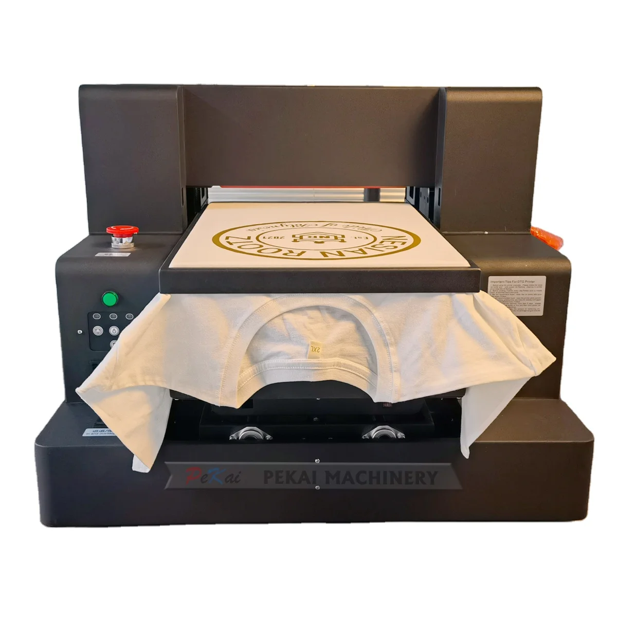Yunyi Hot sales Flatbed printer A3 size dtg printer dtf printer 2 in 1 L805 Printhead for any color fabric t shirt printing mach
Yunyi Hot sales Flatbed printer A3 size dtg printer dtf printer 2 in 1 L805 Printhead for any color fabric t shirt printing mach