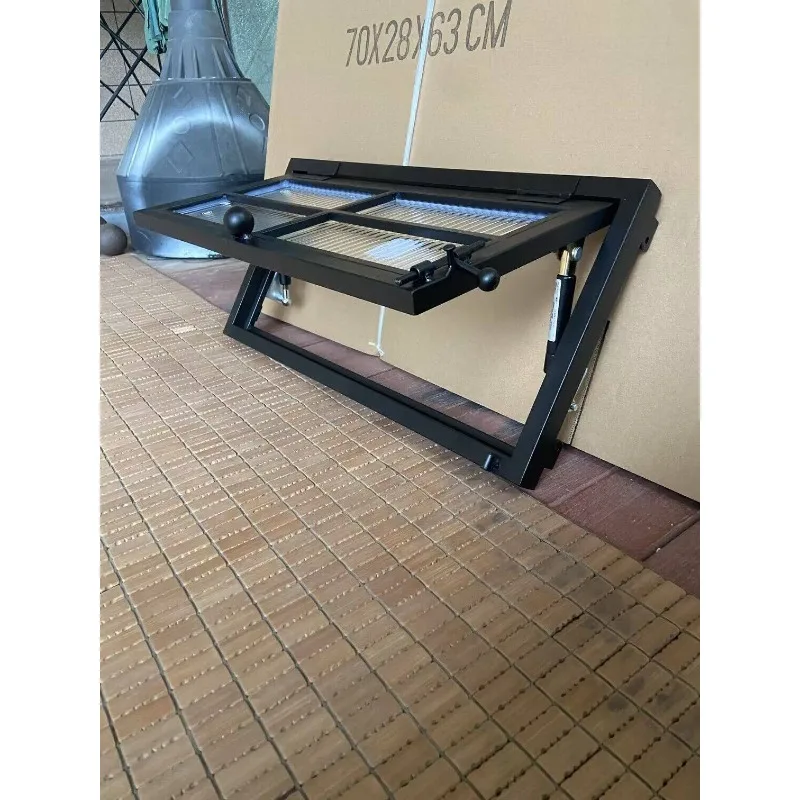 Customized upturned small window, sun room, soundproof window, bedroom, roof room, kitchen, plastic steel, tempered Changhong tr
Customized upturned small window, sun room, soundproof window, bedroom, roof room, kitchen, plastic steel, tempered Changhong tr