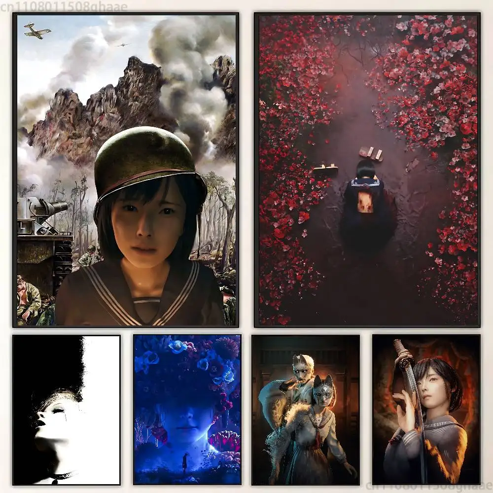 Game S-Silent Hill Artists Canvas Painting for Living Room Home Decor Poster Fans Gifts-unframed
Game S-Silent Hill Artists Canvas Painting for Living Room Home Decor Poster Fans Gifts-unframed