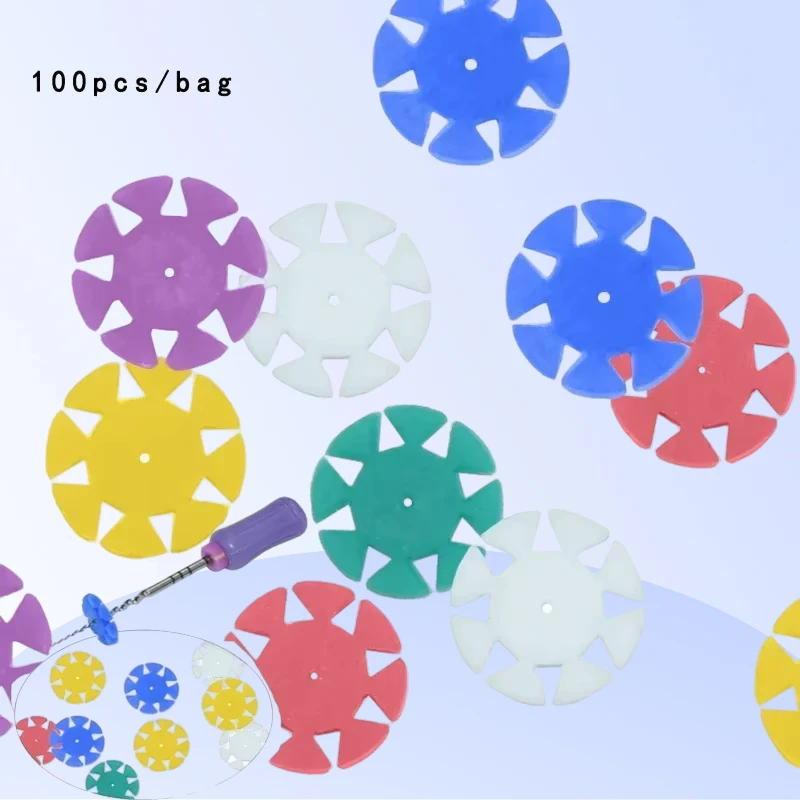 100Pcs/bag Dental Root Canal File Disinfection Marking Circle Ring Silicone Counting Stopper Material Tool
100Pcs/bag Dental Root Canal File Disinfection Marking Circle Ring Silicone Counting Stopper Material Tool