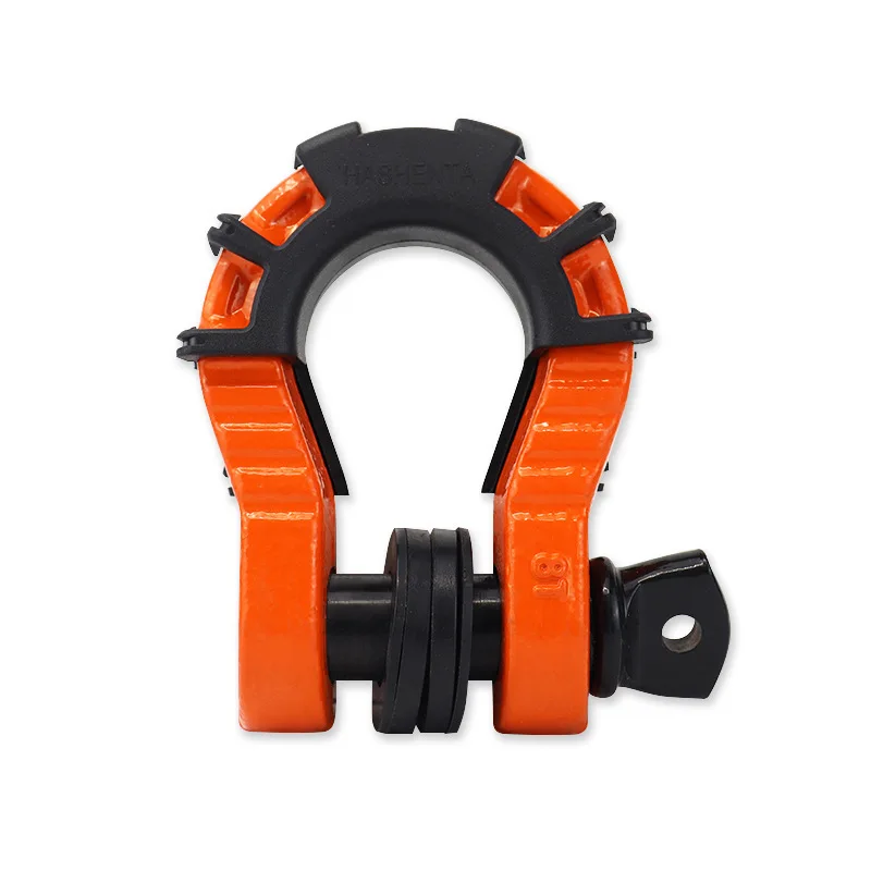American Standard 8T Shackle Multi-color Optional Off-road Vehicle Front/Rear Bumper Trailer Hook U-shaped Towing Hook Trailer
American Standard 8T Shackle Multi-color Optional Off-road Vehicle Front/Rear Bumper Trailer Hook U-shaped Towing Hook Trailer