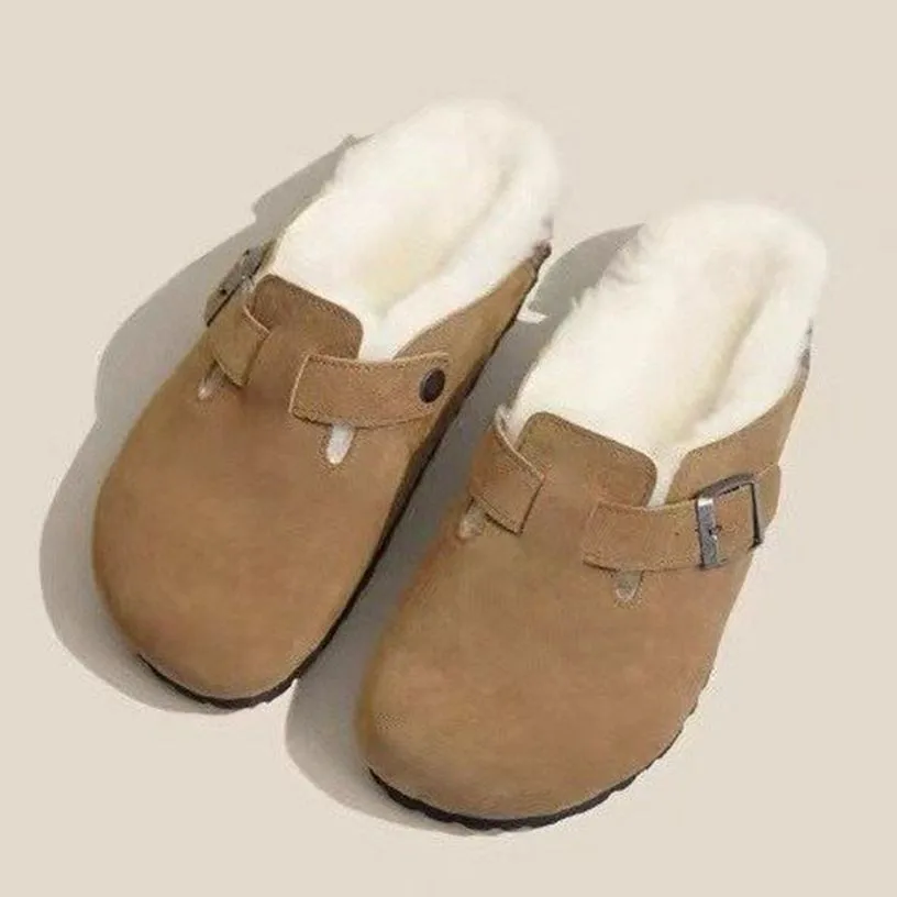 Winter Women's Plush Slippers Thick Bottom Baotou Warm Home Slippers
Winter Women's Plush Slippers Thick Bottom Baotou Warm Home Slippers
